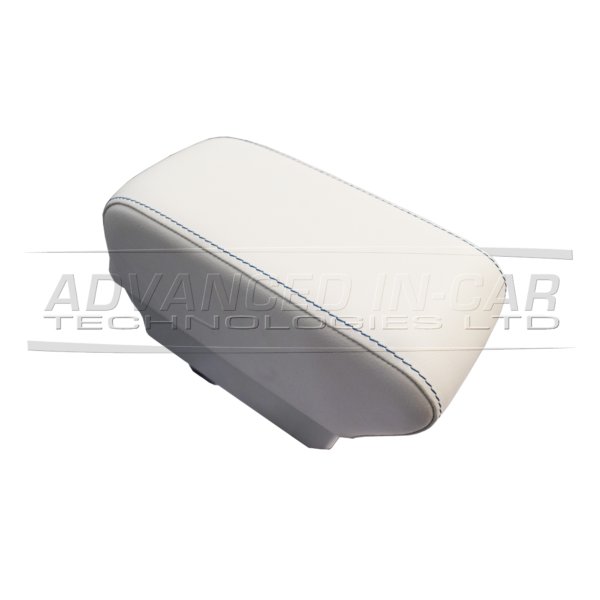 Smart453_Armrest_White_BlueStitch4