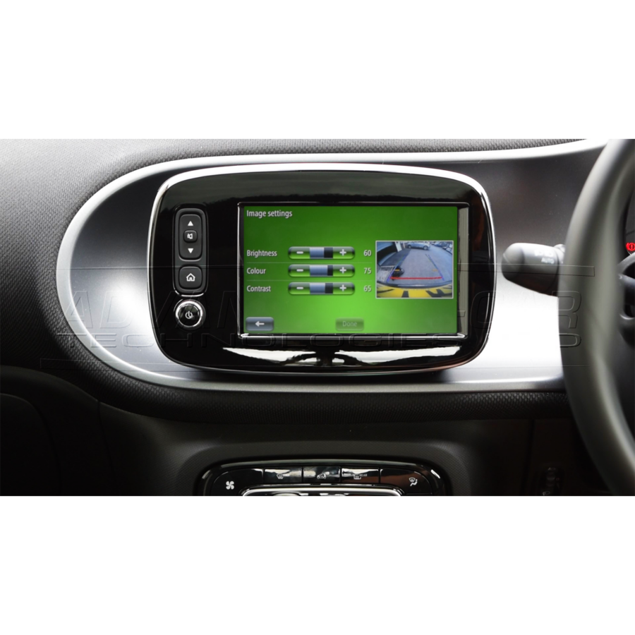 Smart Car 453 ForTwo Reversing Camera