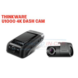 Thinkware U1000 4K Dash Cam