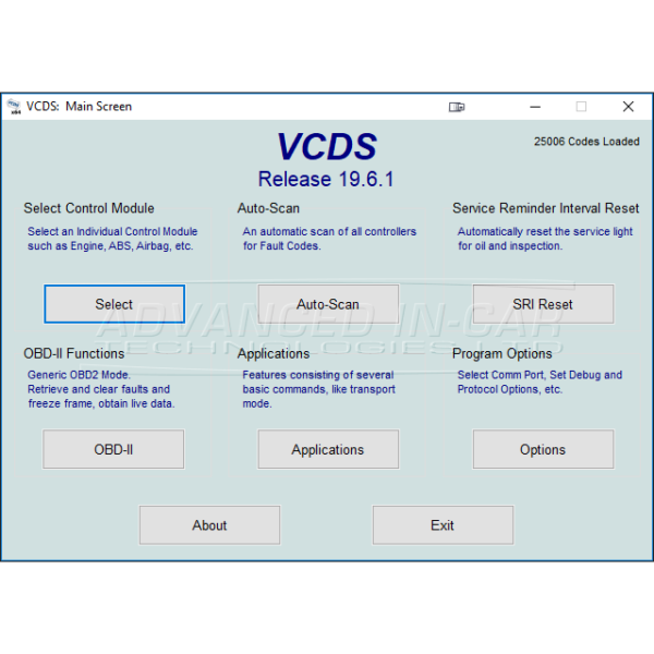 Ross-Tech VCDS HEX-V2