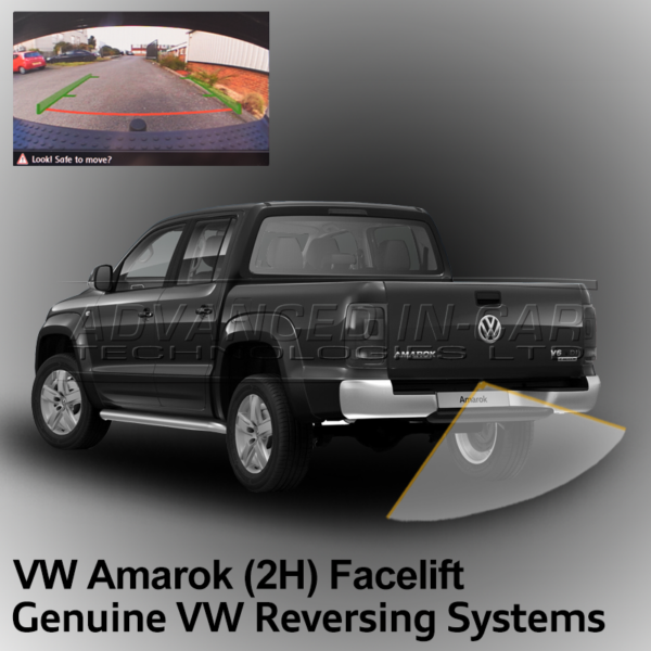 Volkswagen Amarok (2H) Facelift Reversing Camera Retrofit