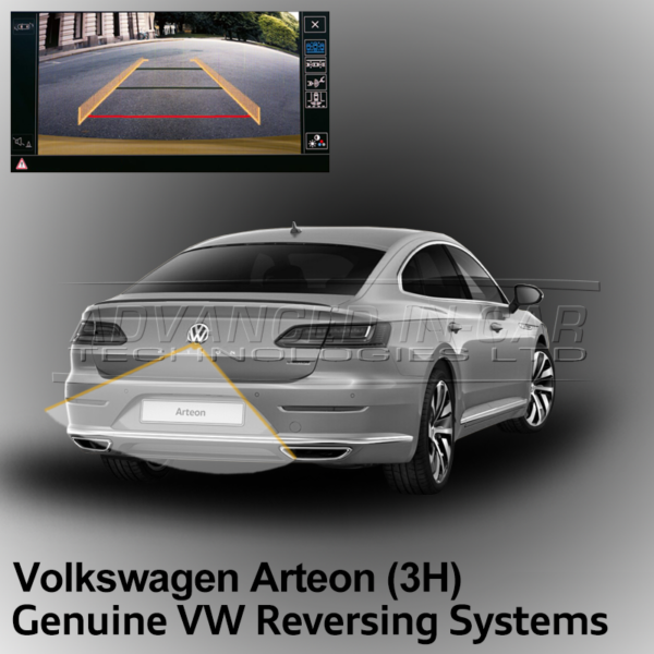 Volkswagen Arteon (3H) Reversing Camera Retrofit