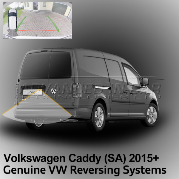 Volkswagen Caddy (SA) 2015+ Reversing Camera Retrofit