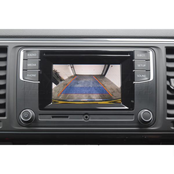 Volkswagen Composition Colour Reversing Camera Retrofit