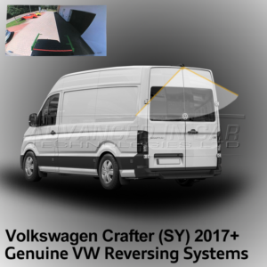 Volkswagen Crafter (SY) 2017+ Reversing Camera Retrofit