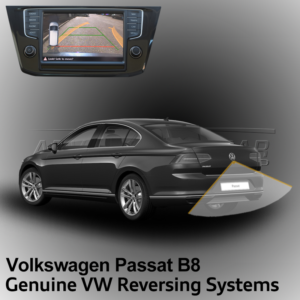 Volkswagen Passat (B8) Reversing Camera Retrofit