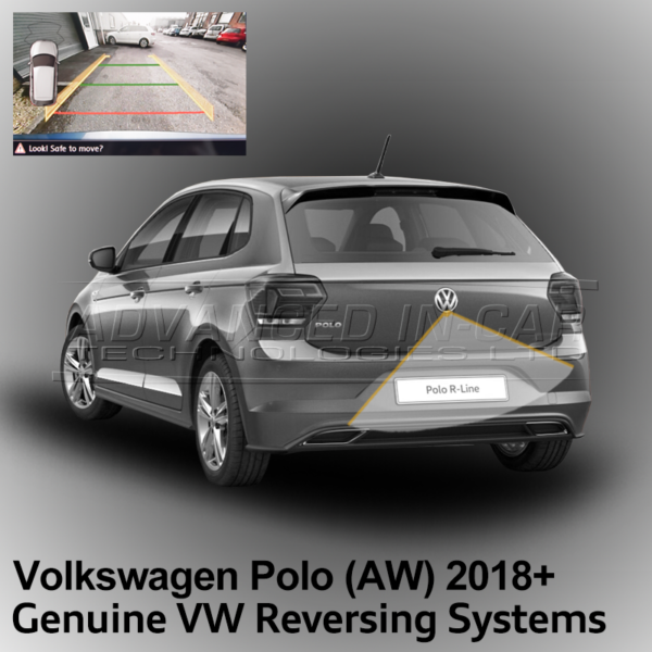 Volkswagen Polo (AW) 2018+ Reversing Camera Retrofit