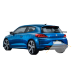 Volkswagen Scirocco Facelift Reversing Camera Retrofit