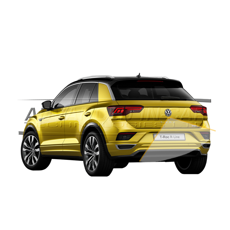 Für Volkswagen VW T-Roc T Roc Troc Zubehör 2022 A11 AC7 2018