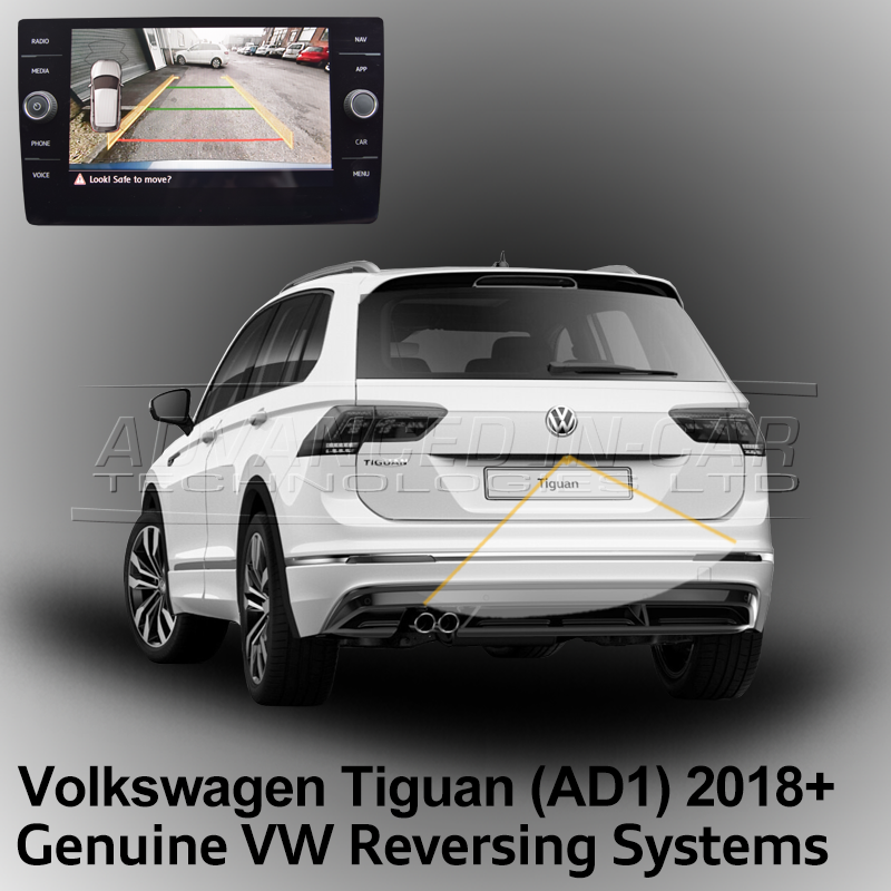 Volkswagen Tiguan (AD1) 2018+ Reversing Camera Retrofit - Advanced