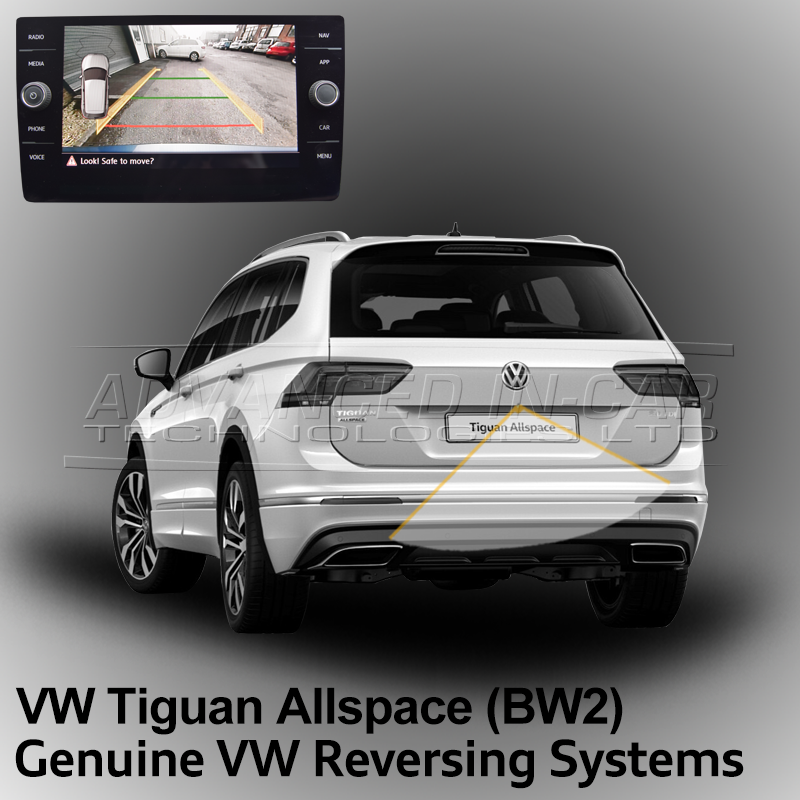 mk2 VW Tiguan Rear Camera retrofit - Automotive Control Bristol