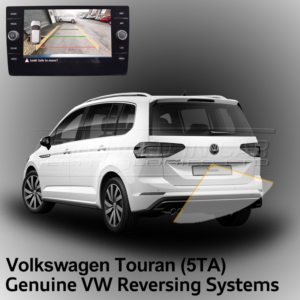 Volkswagen Touran (5TA) Reversing Camera Retrofit