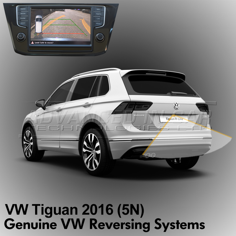 VW Tiguan 5N 2016 Reversing Camera Retrofit - Advanced In-Car