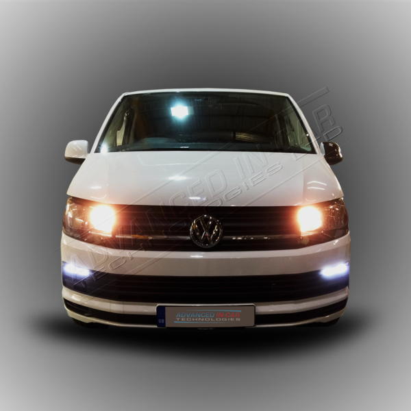 VW Transporter T6 LED DRL / Daytime Running Lights