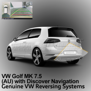 Volkswagen Golf 7.5 Reversing Camera Retrofit
