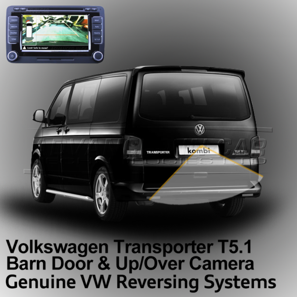 Volkswagen Transporter T5 Reversing Camera