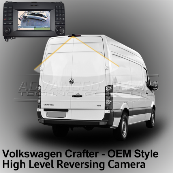 VW Crafter Reversing Camera