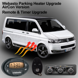Webasto Upgrade - AirCon - Remote & Digital Timer