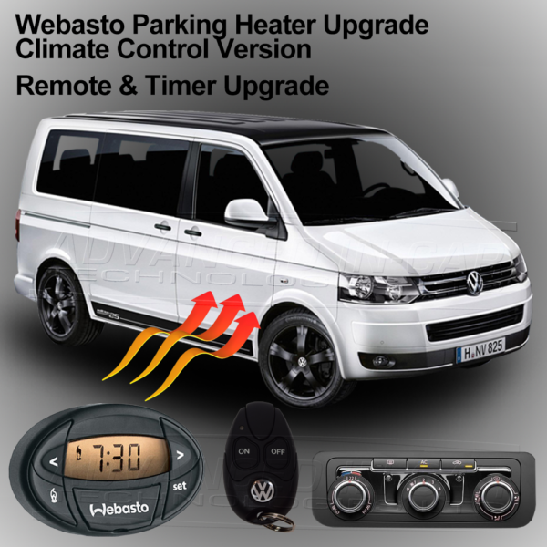 Webasto Upgrade – AirCon – Remote & Digital Timer