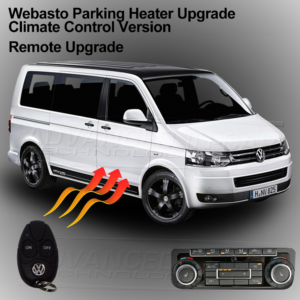 Webasto Upgrade - Climatronic - Remote