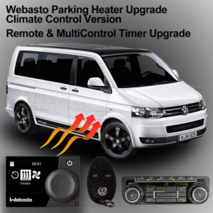 Webasto Upgrade - Climatronic - Remote & MultiControl