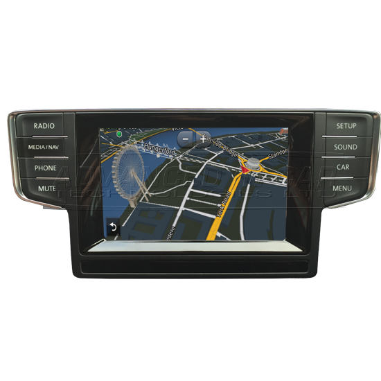Volkswagen Composition Garmin Navigation – 3D