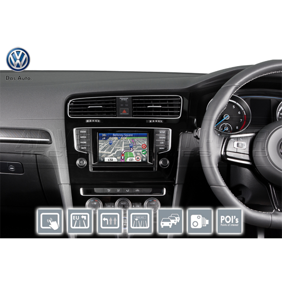 Volkswagen Composition Garmin Navigation - Install