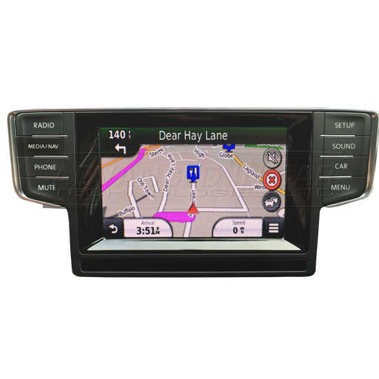 Volkswagen Composition Garmin Navigation – Map