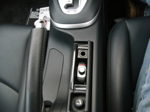 Parrot CK300 Installed in Porshce