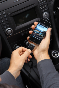 Parrot Mki9000 iPod Connection