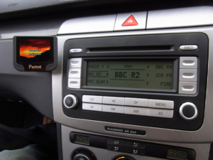 Parrot MKi9200 Installed in a Volkswagen