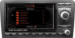 Audi A3 RNSe MK2 Retrofit - AMI / iPod