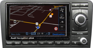 Audi A3 RNSe MK2 Retrofit - Map