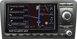 Audi A3 RNSe MK2 Retrofit - Navigation