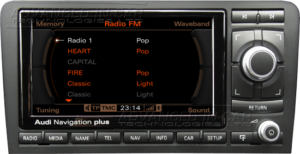 Audi A3 RNSe MK2 Retrofit - Radio