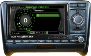Audi TT RNSe MK2 Retrofit - Telephone Bluetooth