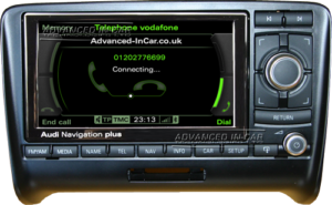 Audi TT RNSe MK2 Retrofit - Telephone Bluetooth Dial