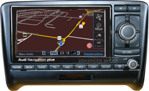 Audi TT RNSe MK2 Retrofit - Map