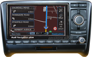 Audi TT RNSe MK2 Retrofit - Navigation