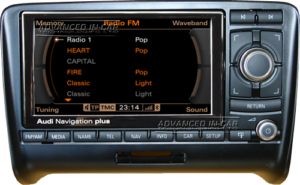 Audi TT RNSe MK2 Retrofit - Radio