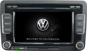 Volkswagen RCD 510 - Splash Screen
