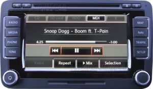 Volkswagen RNS 510 Navigation - MDI (Optional Extra)