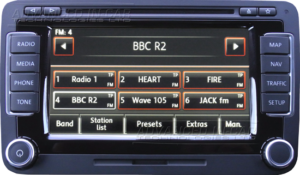 Volkswagen RNS 510 Navigation - Radio