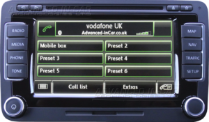 Volkswagen RNS 510 Navigation - Bluetooth (Optional Extra)