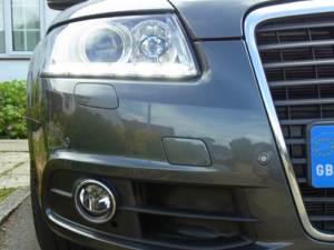 Steelmate PTS 400EX-F Installed on Audi A6