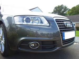 Steelmate PTS 400EX-F Installed on Audi A6
