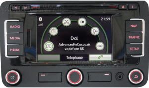 Volkswagen RNS 315 - Built In Bluetooth