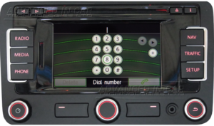 Volkswagen RNS 315 - Built In Bluetooth - DIAL