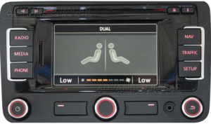 Volkswagen RNS 315 - Climate Controls
