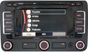 Volkswagen RNS 315 - MDI (Optional Extra)